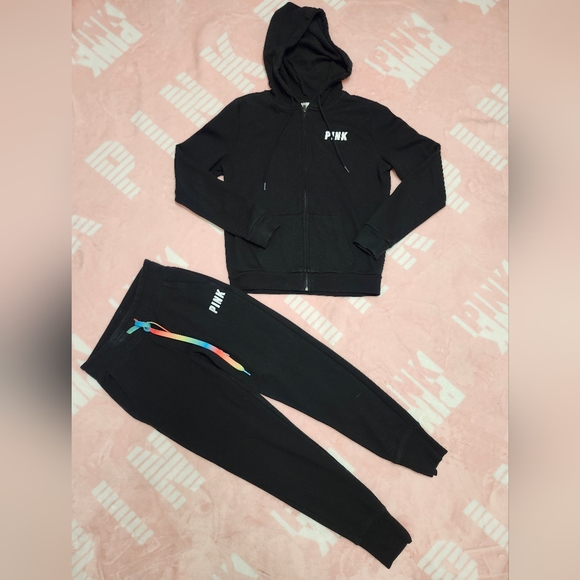 (H) VS Pink Rainbow Bling Outfit 🌈 - Picture 2 of 6